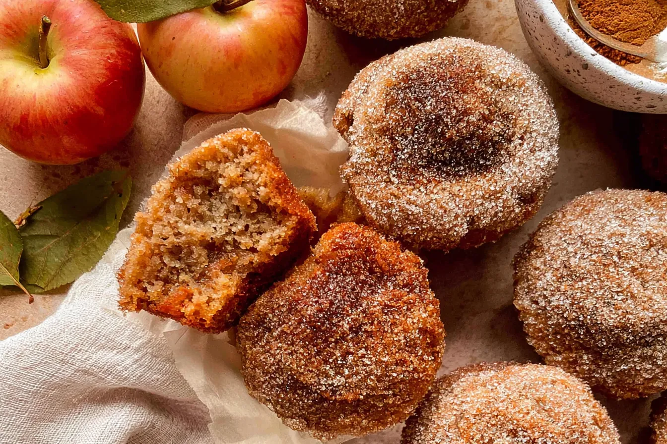 Apple Cider Muffins: Deliciously Easy Fall Treats Freshly Baked Apple Cider Muffins