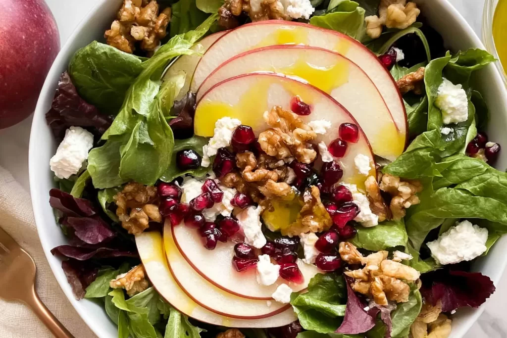 Apple Walnut Salad - Fresh and Flavorful