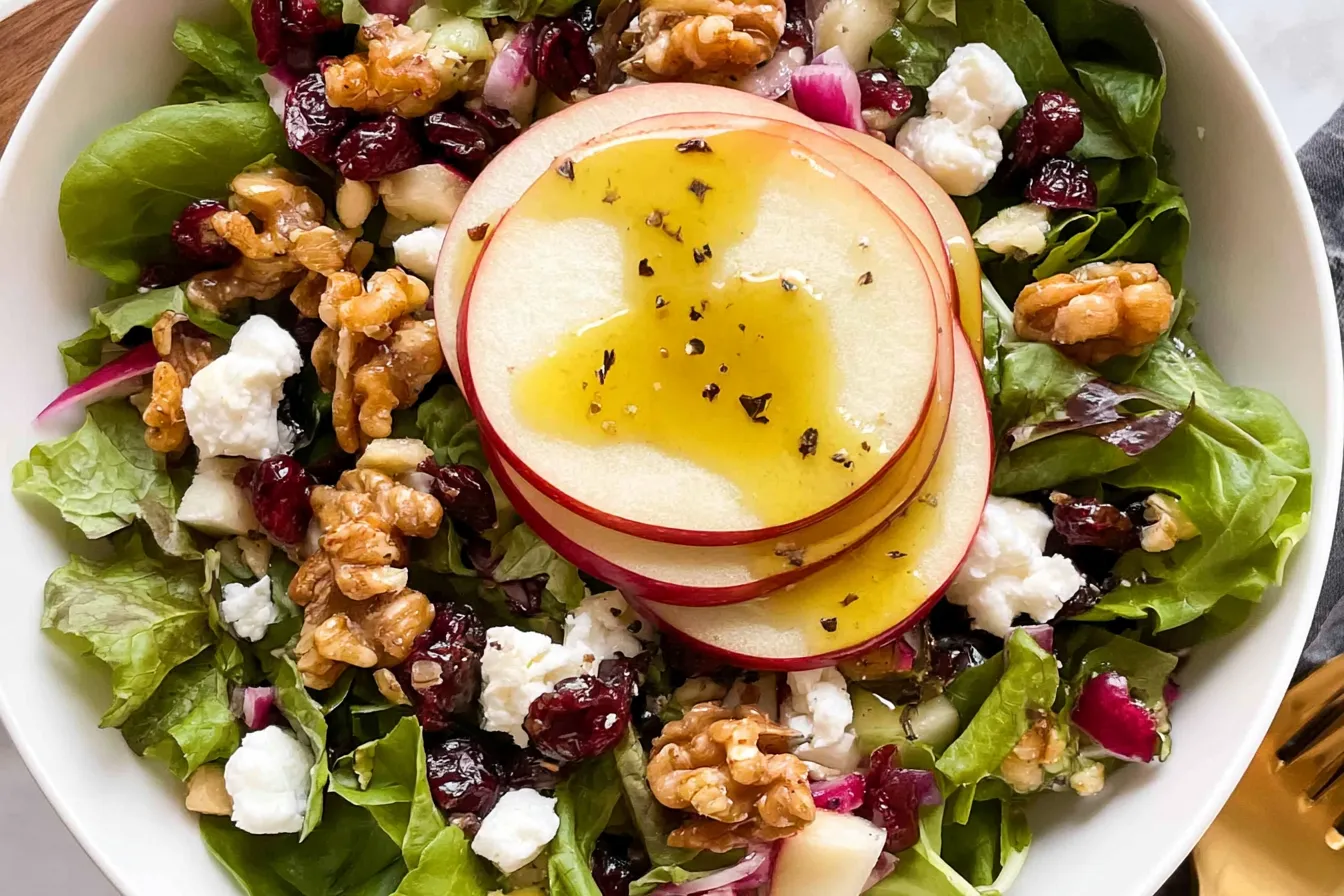 Apple Walnut Salad: A Delightful Fall Favorite 2 Apple Walnut Salad