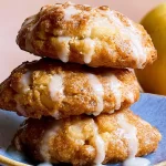 Fresh Baked Apple Fritters Ready to Serve
