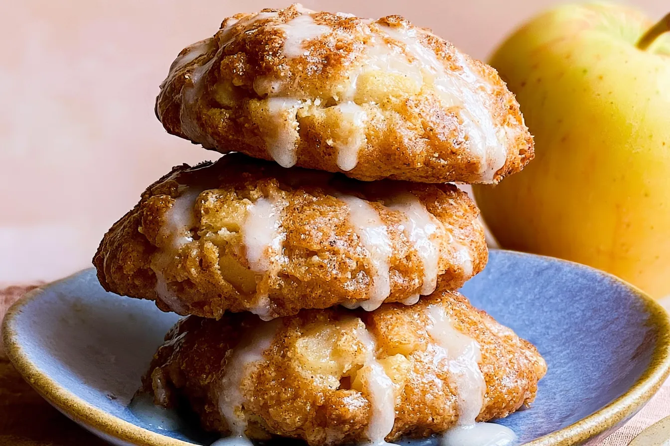 Baked Apple Fritters: Irresistibly Delicious and Easy 1 Fresh Baked Apple Fritters Ready to Serve