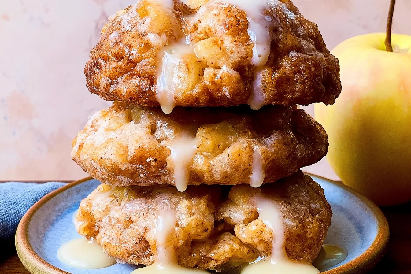 Baked Apple Fritters: Irresistibly Delicious and Easy 2 Baked Apple Fritters