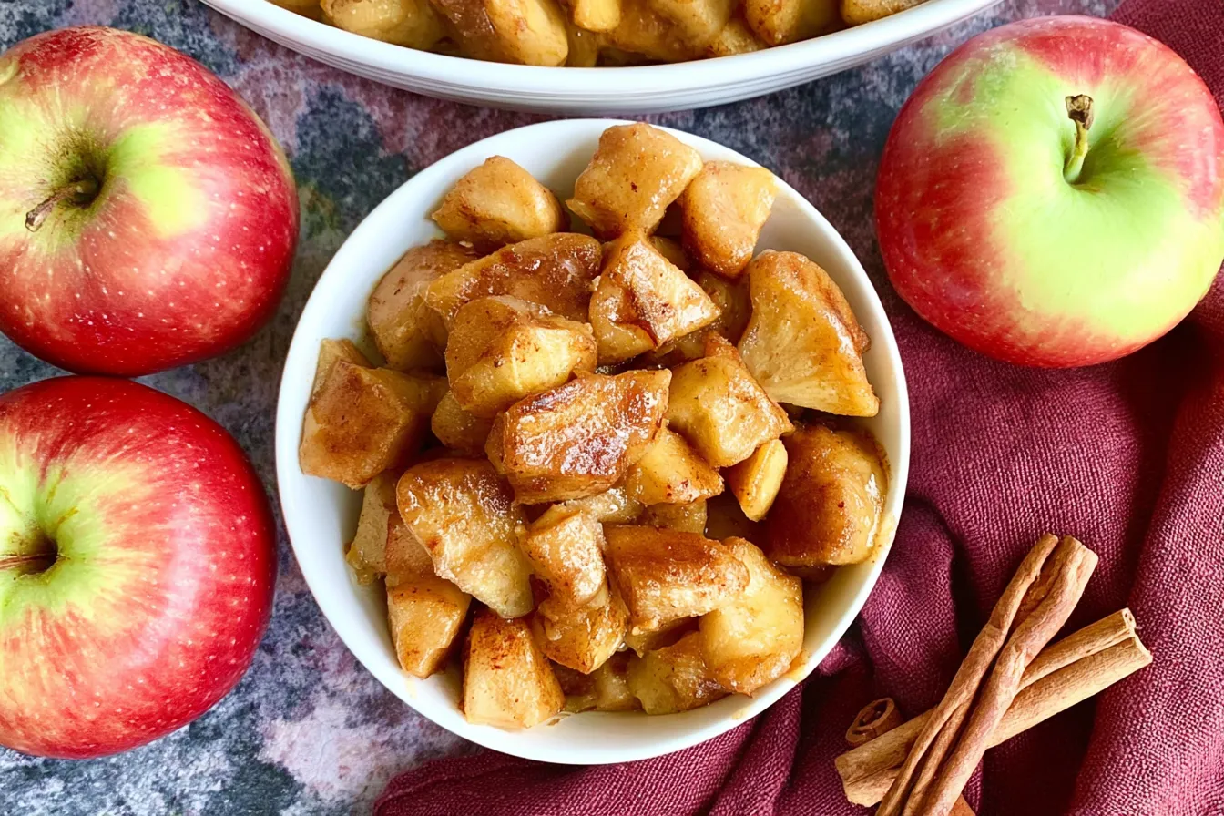 Baked Apples