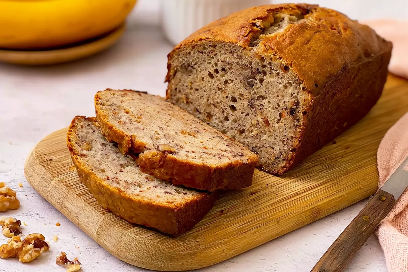 Banana Bread: The Perfect Comfort Food You'll Love 1 Deliciously Baked Banana Bread