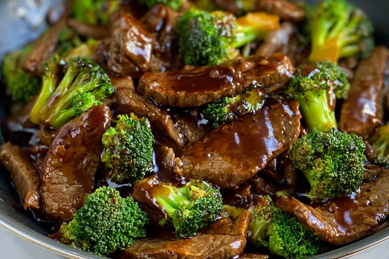 Delicious Beef and Broccoli Stir-Fry Recipe