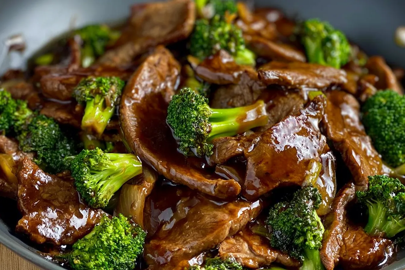 Beef and Broccoli