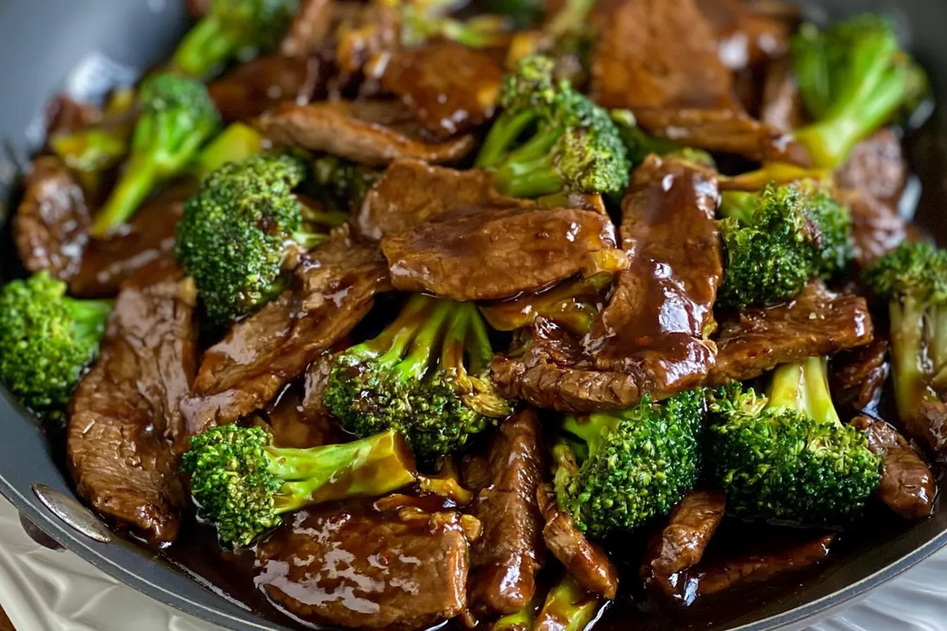 Beef and Broccoli Stir Fry: A Delightful Dinner Recipe 2 Beef and Broccoli Stir Fry