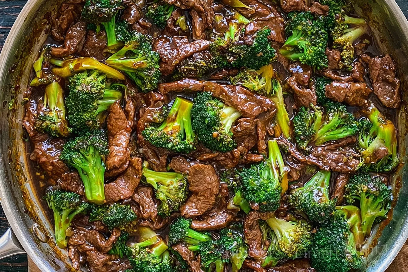 Beef and Broccoli Stir Fry: Easy, Delicious Dinner Idea 2 Beef and Broccoli Stir Fry