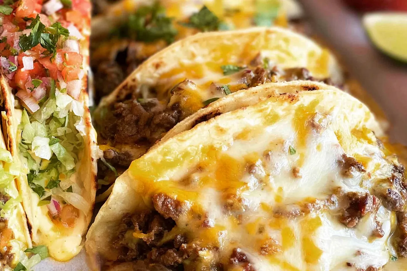 Beef Tacos: The Best Recipe You'll Ever Taste! 1 Delicious Beef Tacos Ready to Serve