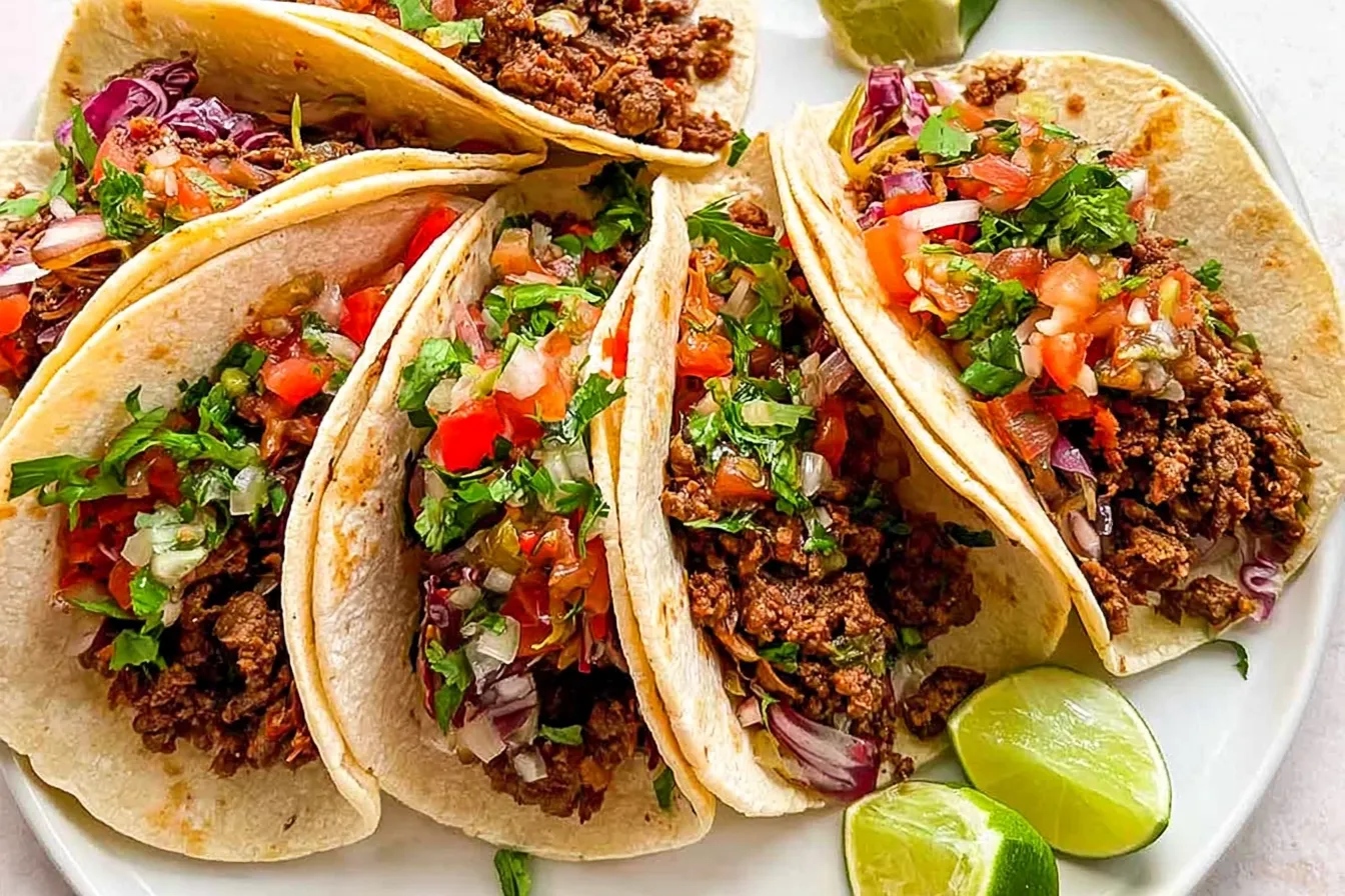 Beef Tacos