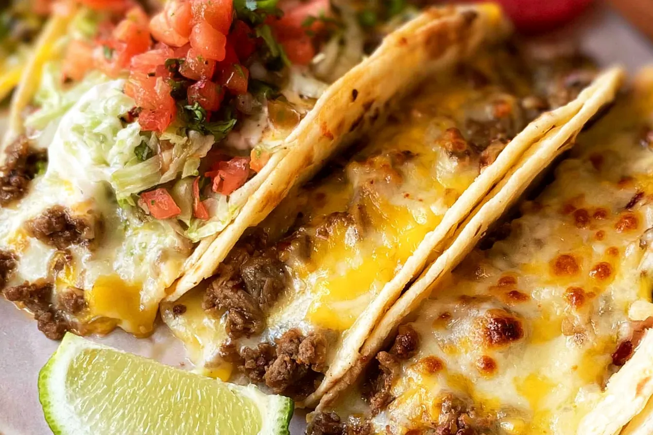 Beef Tacos: The Best Recipe You'll Ever Taste! 2 Beef Tacos