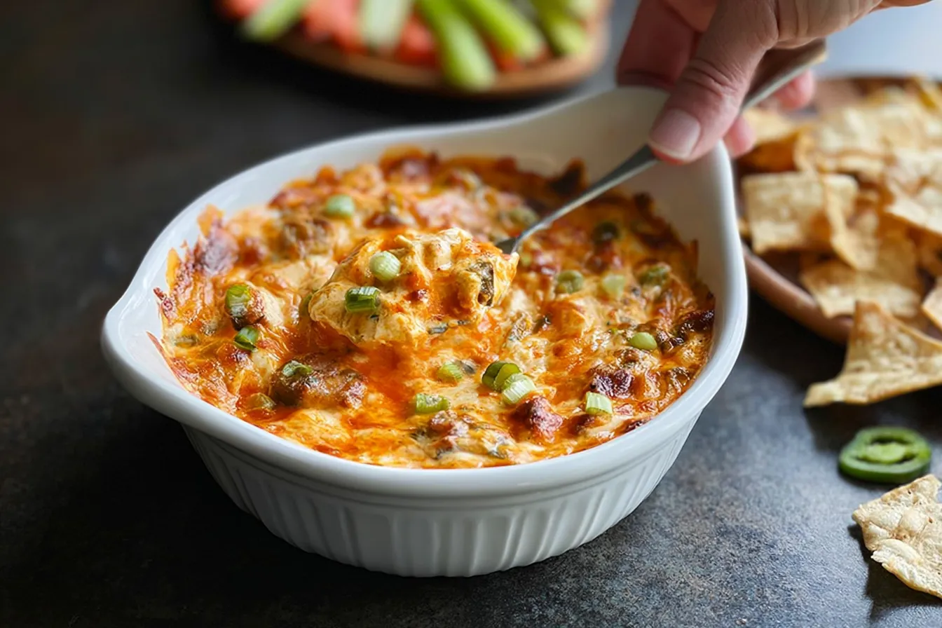 Buffalo Chicken Dip