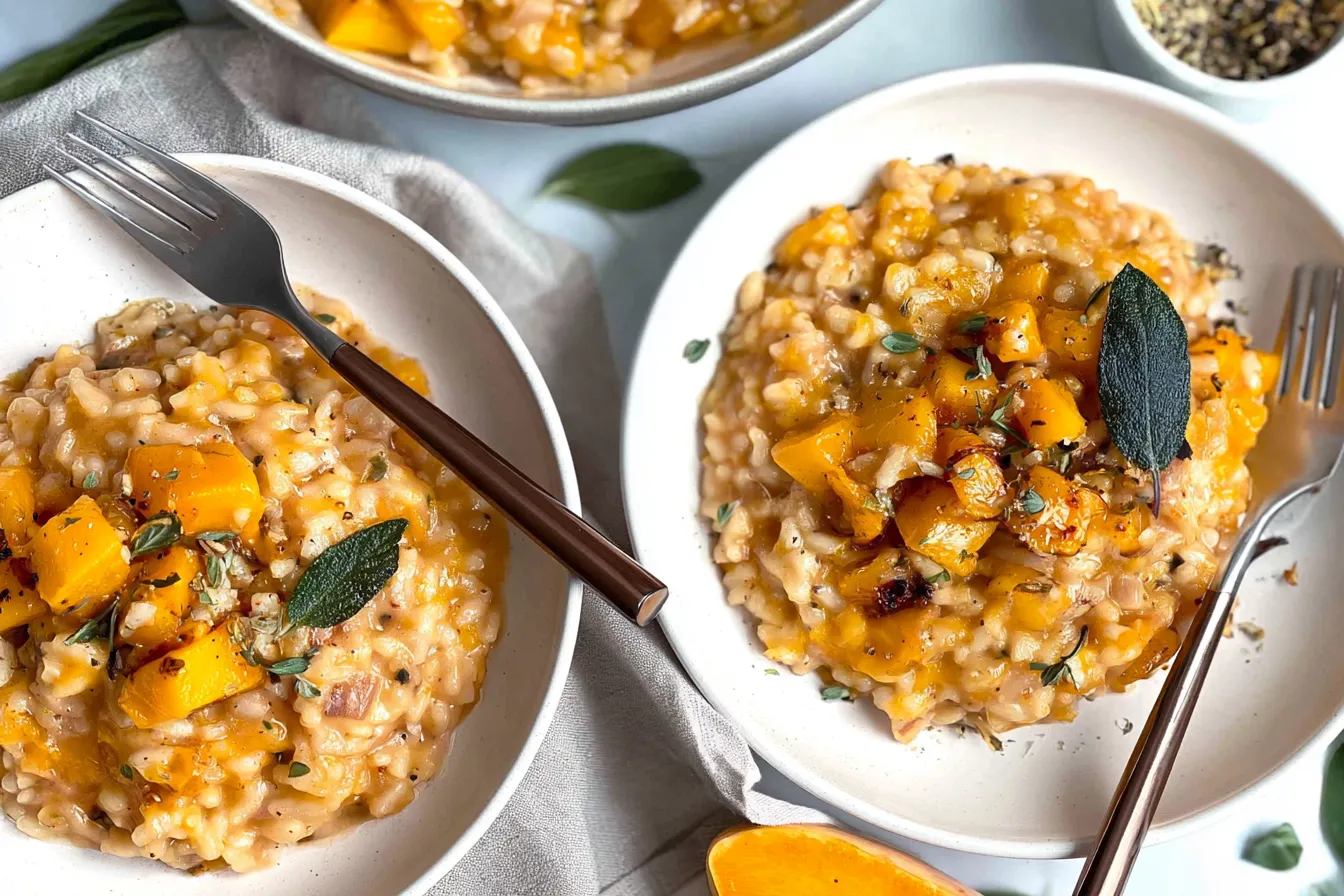 Butternut Squash Risotto