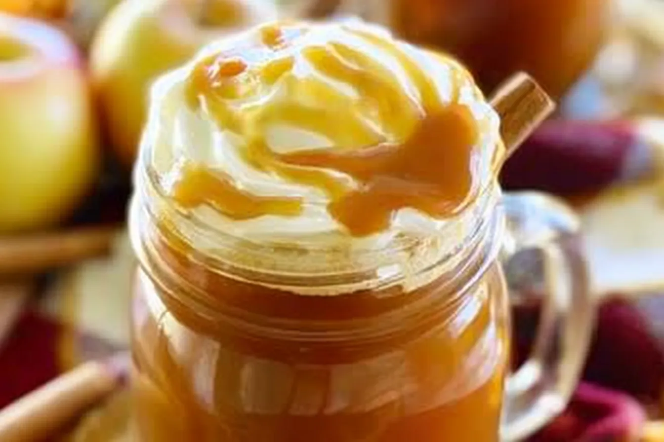 Caramel Apple Cider