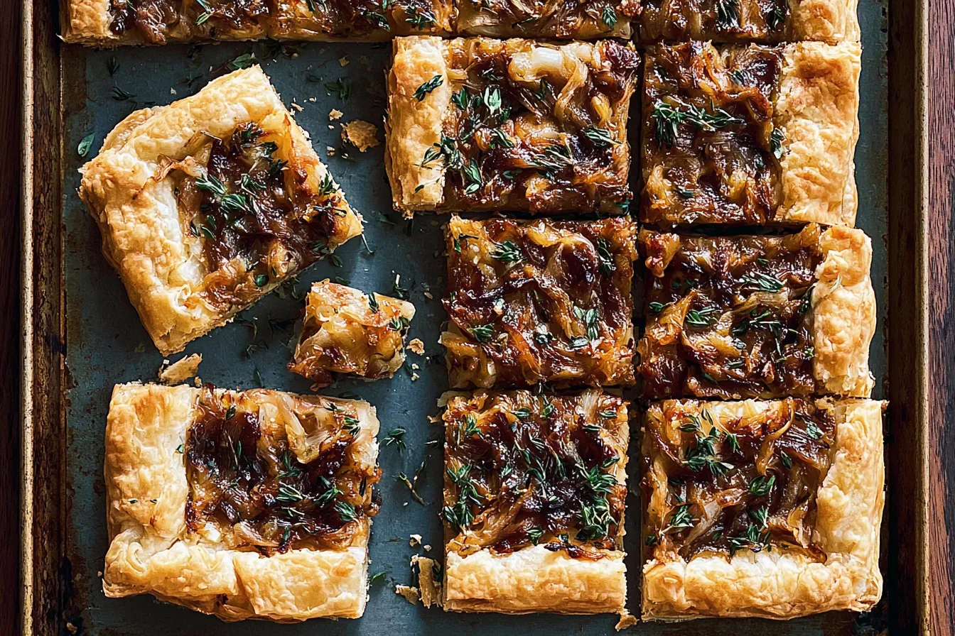 Caramelized Onion Tart