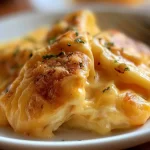 Cheesy Scalloped Potatoes - Creamy and Delicious