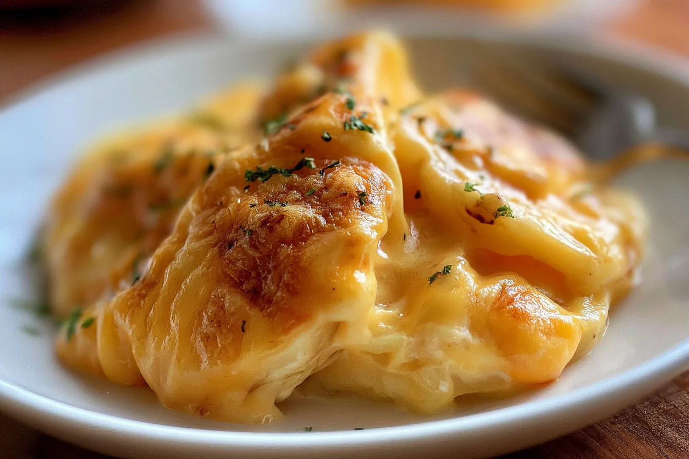 Cheesy Scalloped Potatoes: A Comfort Food Delight Cheesy Scalloped Potatoes - Creamy and Delicious