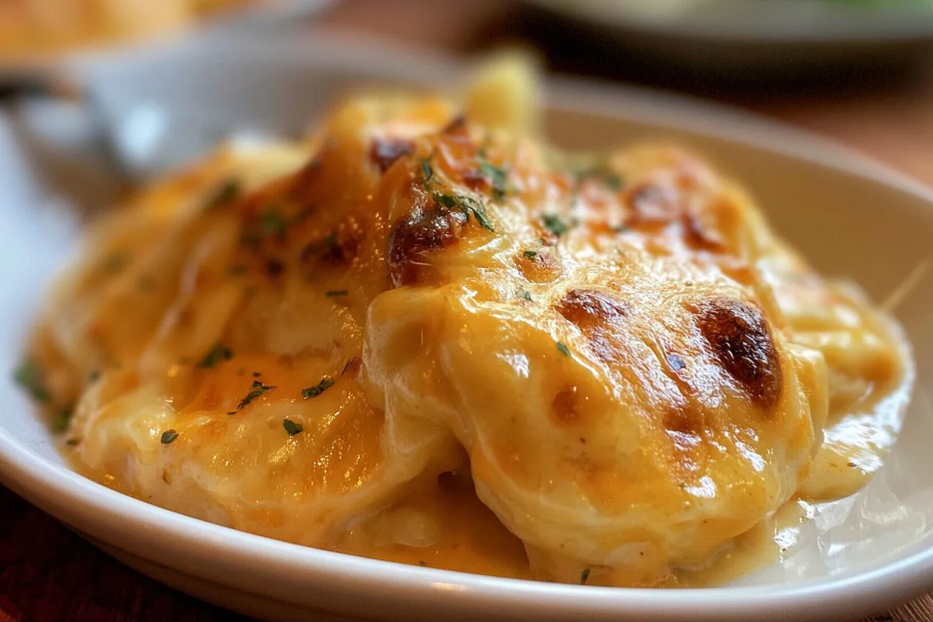 Cheesy Scalloped Potatoes