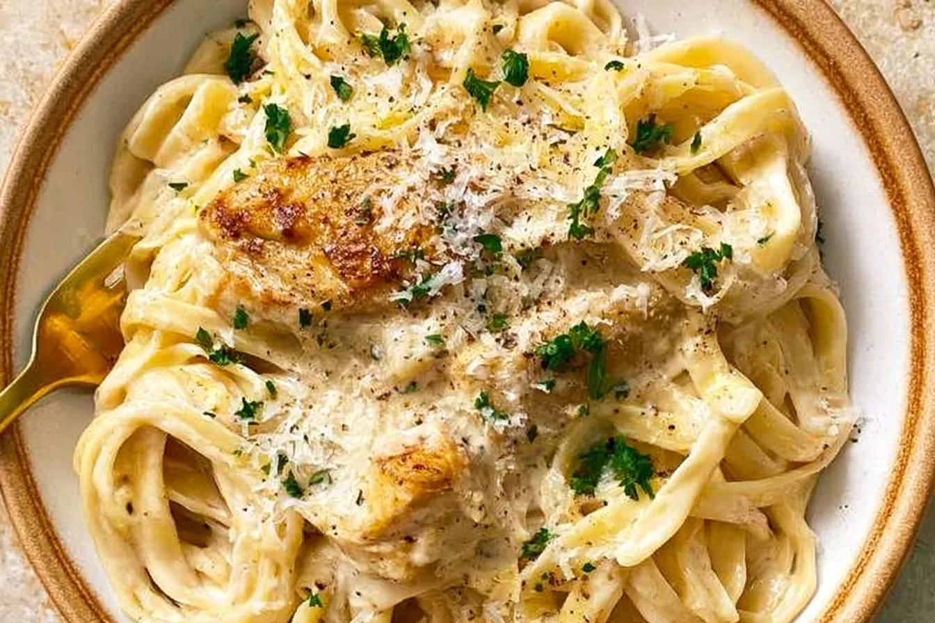 Chicken Alfredo