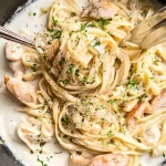 Delicious Chicken Alfredo Pasta in Creamy Sauce