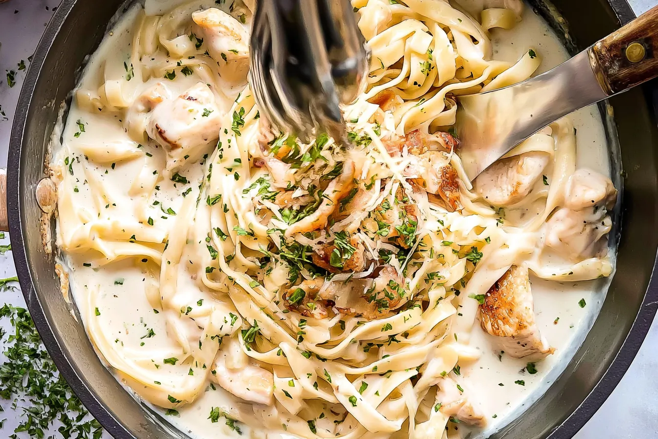 Chicken Alfredo Pasta