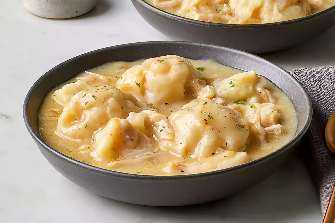 Chicken and Dumplings: A Comforting Family Favorite 2 Chicken and Dumplings
