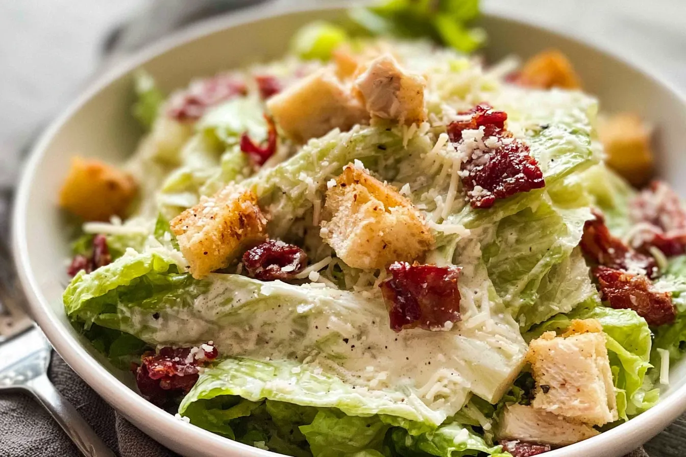 Chicken Caesar Salad: A Delicious Twist You’ll Love! 2 Chicken Caesar Salad