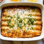 Delectable Chicken Enchiladas Fresh from the Oven