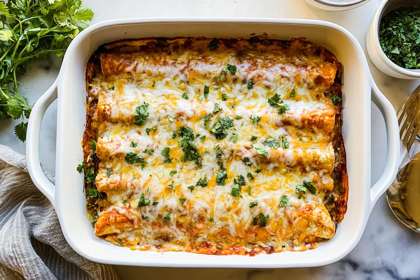 Chicken Enchiladas