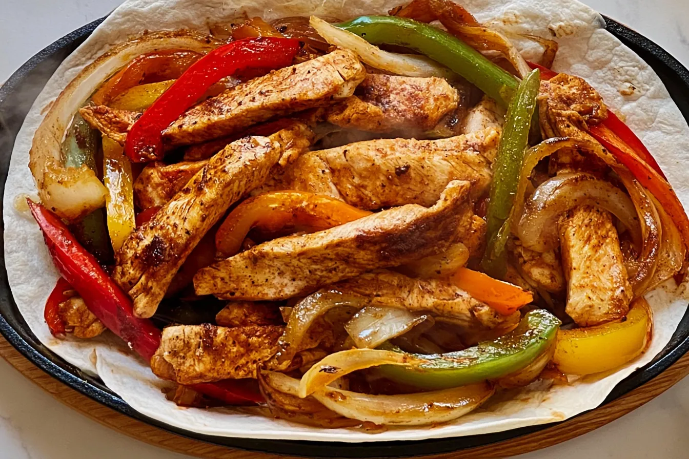 Chicken Fajitas: Deliciously Satisfying Weeknight Dinner 2 Chicken Fajitas