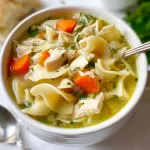Delicious Homemade Chicken Noodle Soup