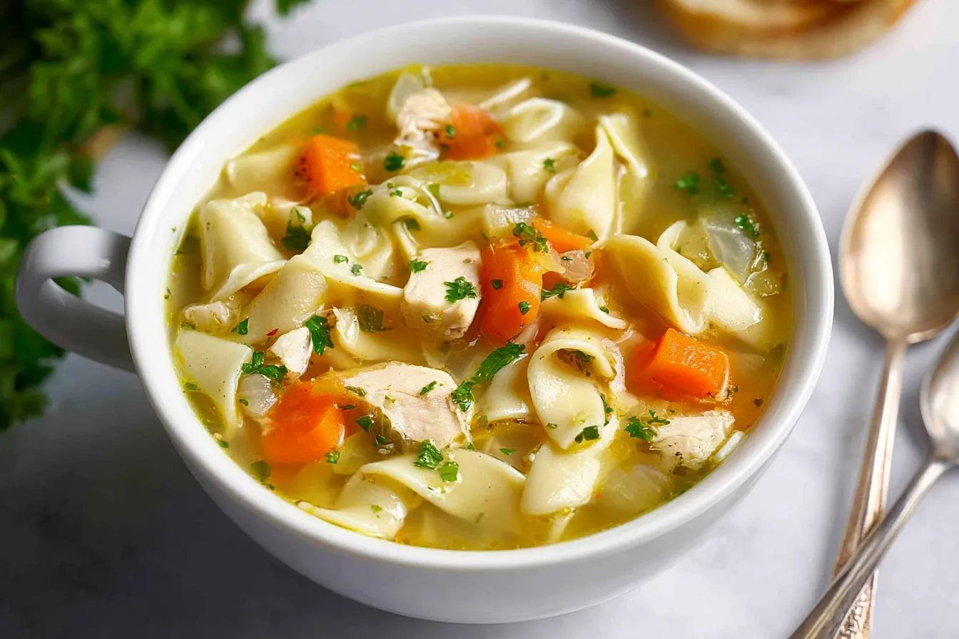 Chicken Noodle Soup: A Heartwarming Classic for You 2 Chicken Noodle Soup