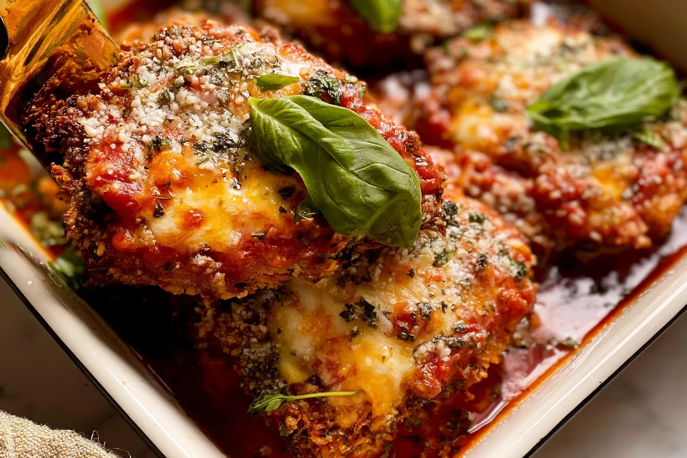 Chicken Parmesan