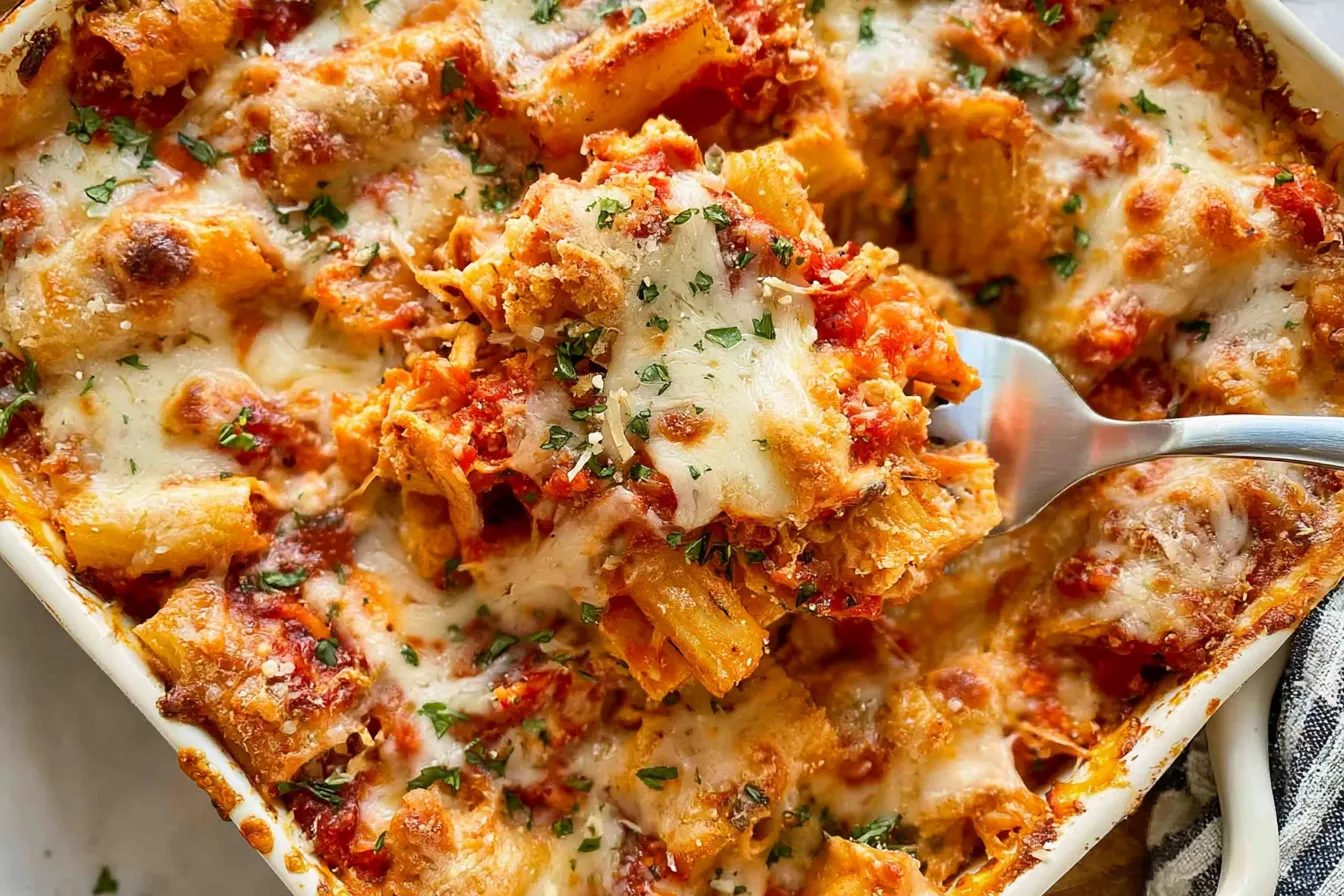 Chicken Parmesan Casserole