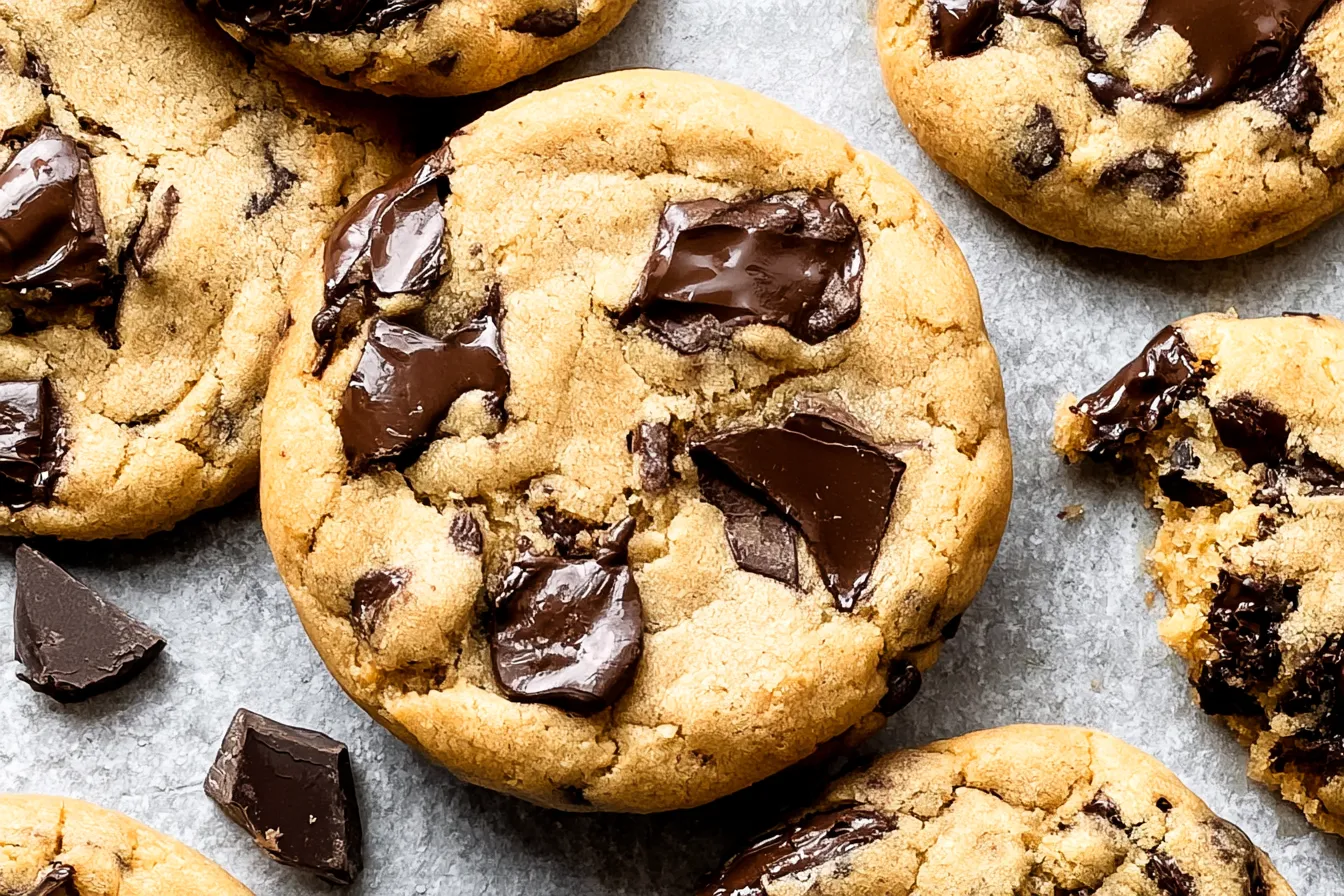 Chocolate Chip Cookies that Will Melt Your Heart 2 Chocolate Chip Cookies