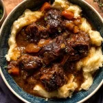 Cider Braised Short Ribs - Comfort Food Heaven