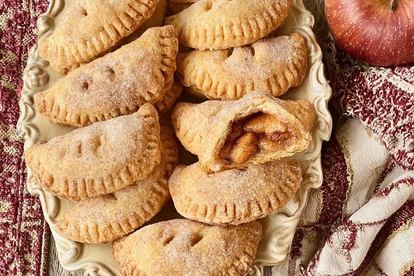 Cinnamon Apple Hand Pies: Irresistible Fall Treats 2 Cinnamon Apple Hand Pies