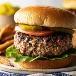 Classic Beef Burgers on the Grill