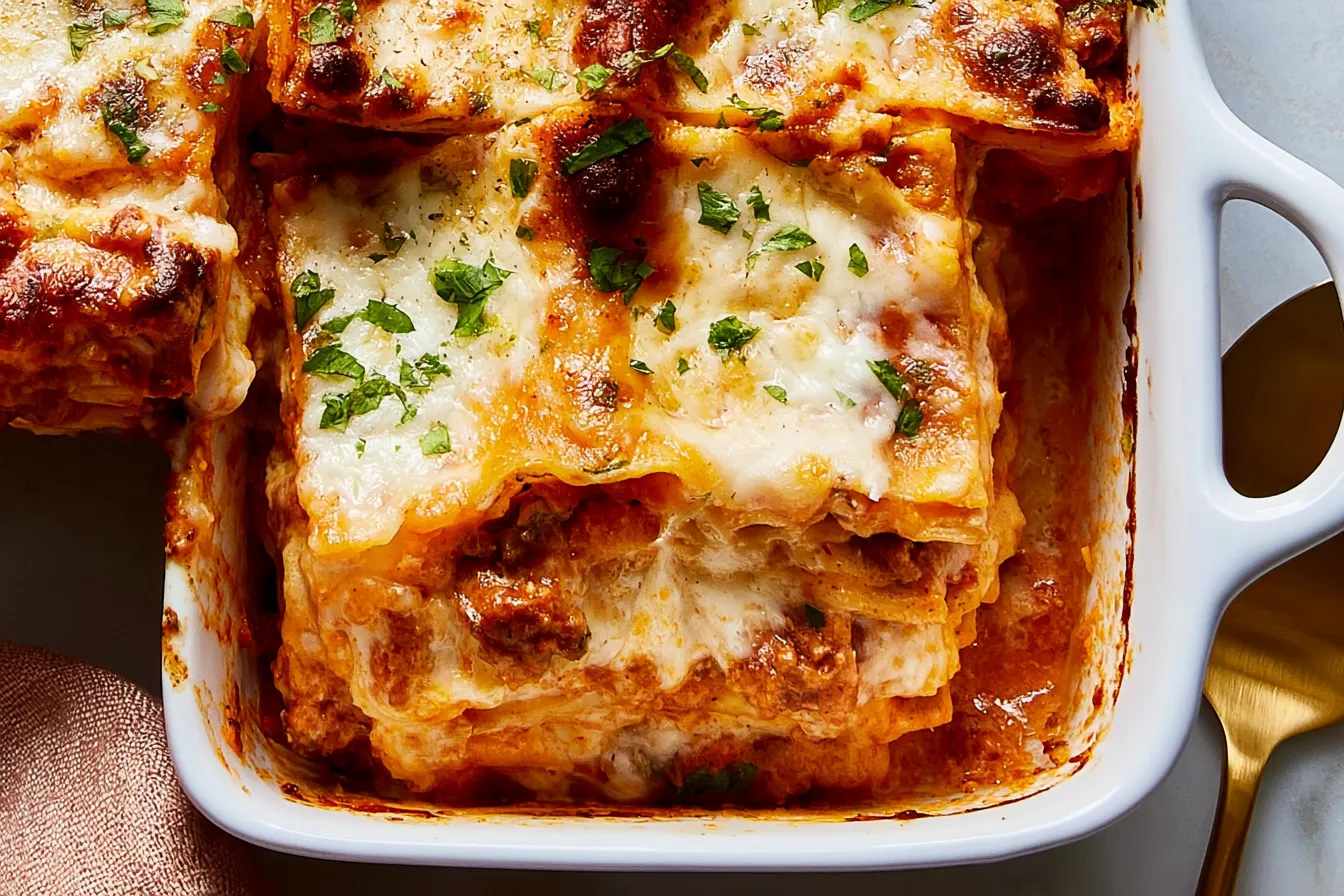 Classic Lasagna: The Comfort Food You Can't Resist 2 Classic Lasagna