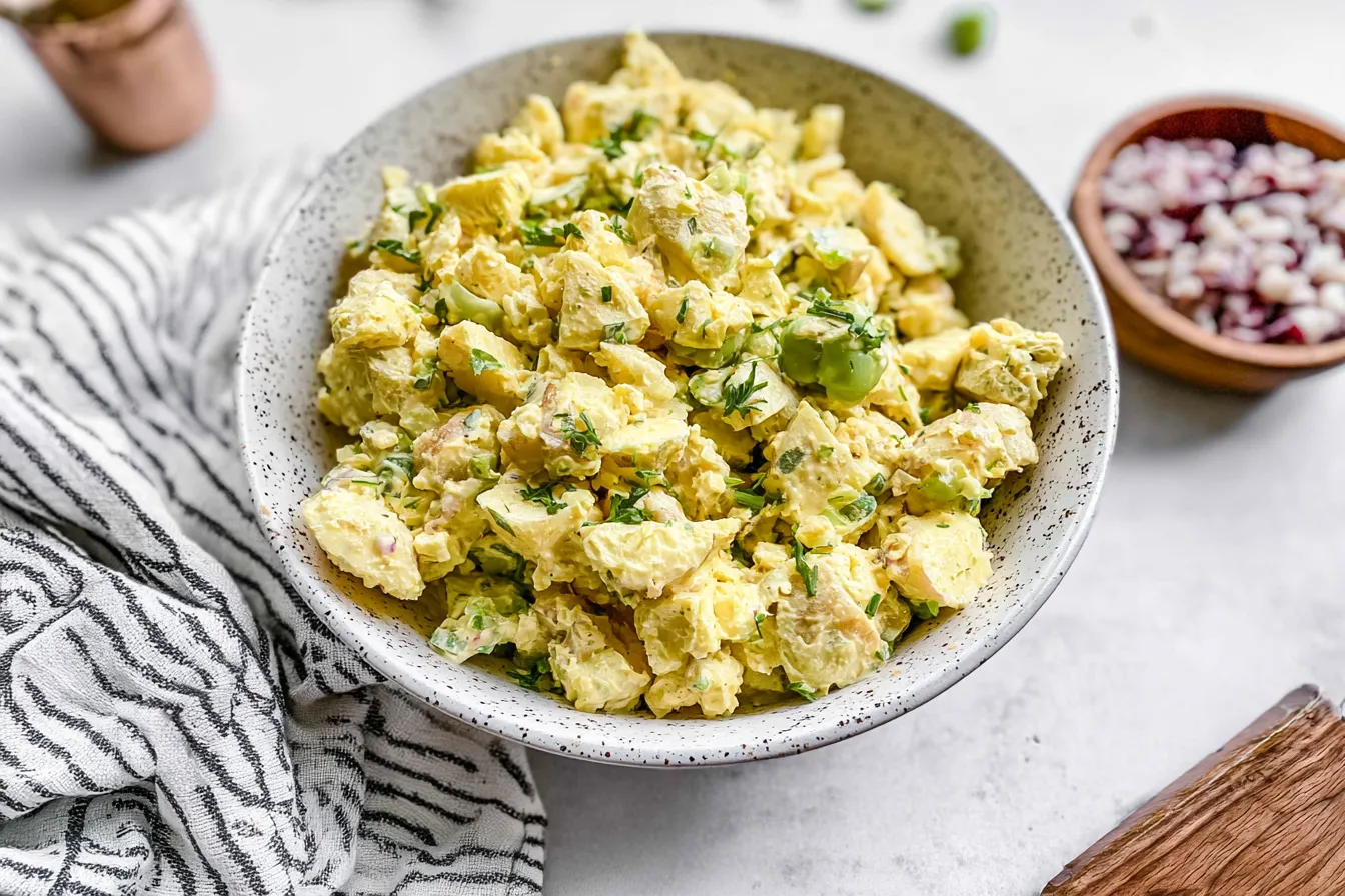 Classic Potato Salad: A Delicious Summer Favorite 2 Classic Potato Salad
