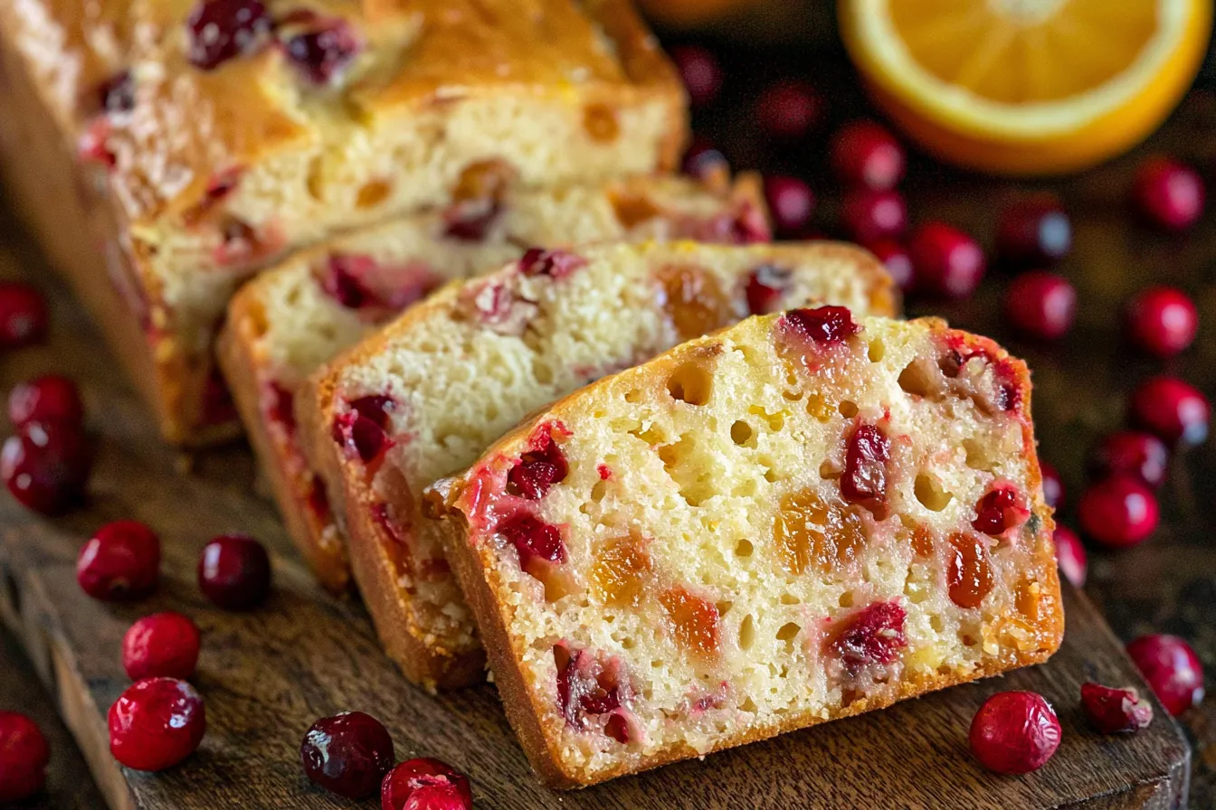 Cranberry Orange Bread