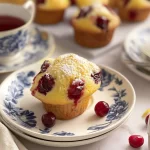 Cranberry Orange Muffins Fresh Out of the Oven