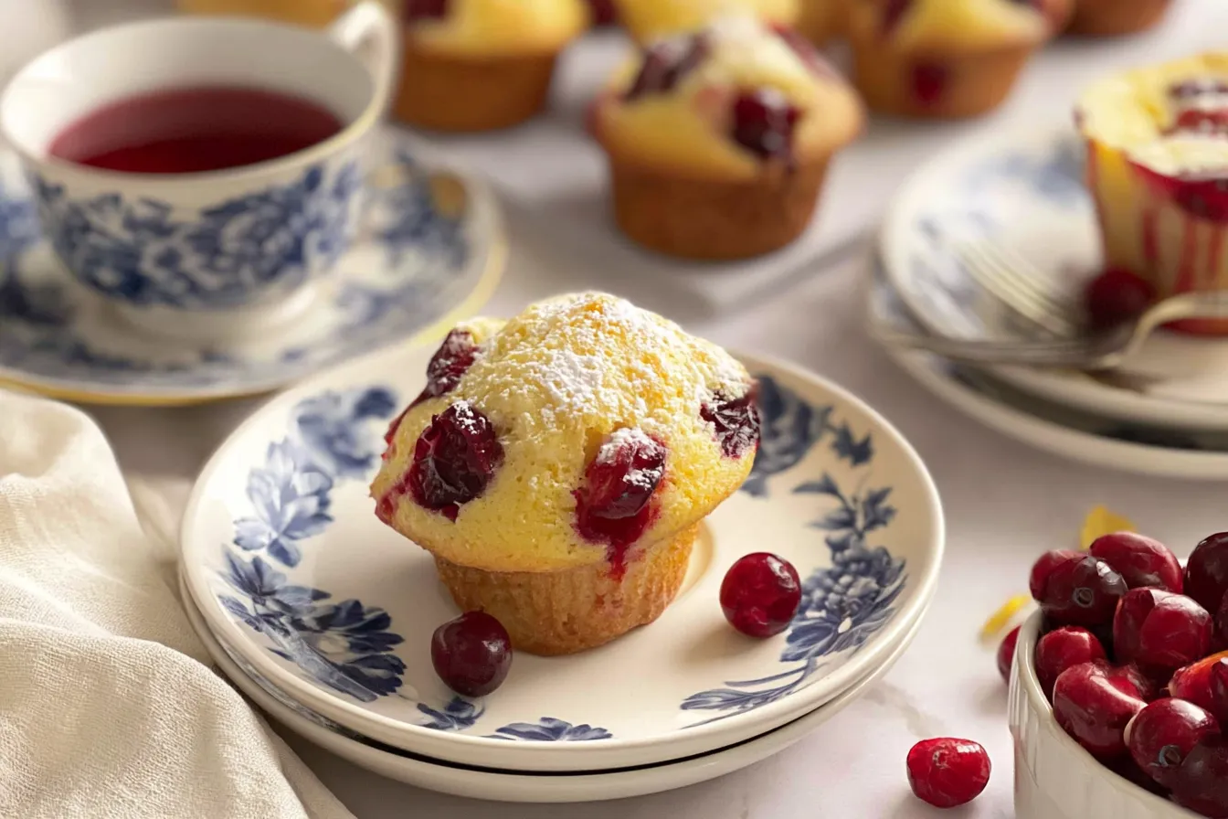Cranberry Orange Muffins: A Delicious Morning Treat 1 Cranberry Orange Muffins Fresh Out of the Oven