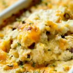 Creamy Chicken and Rice Casserole Freshly Baked