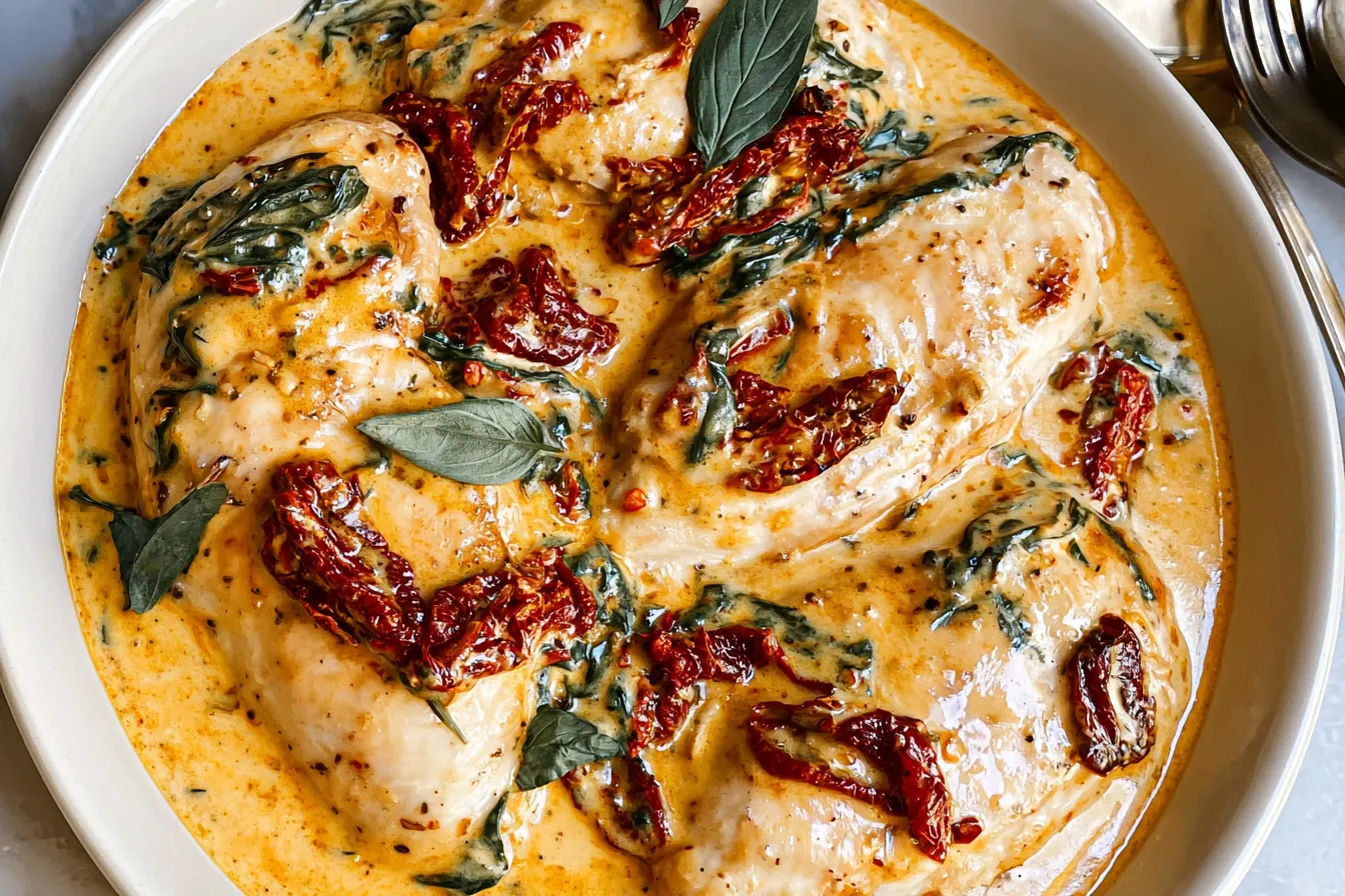 Creamy Tuscan Chicken