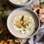 Creamy Wild Mushroom Soup: A Hearty Bowl of Comfort