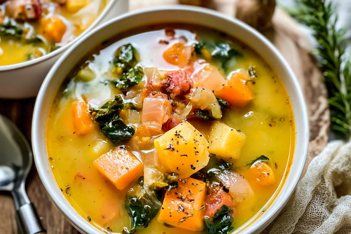 Fall Vegetable Soup