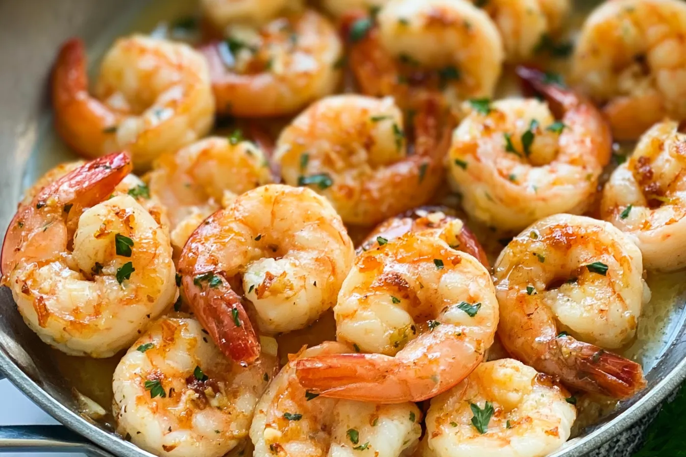 Garlic Butter Shrimp