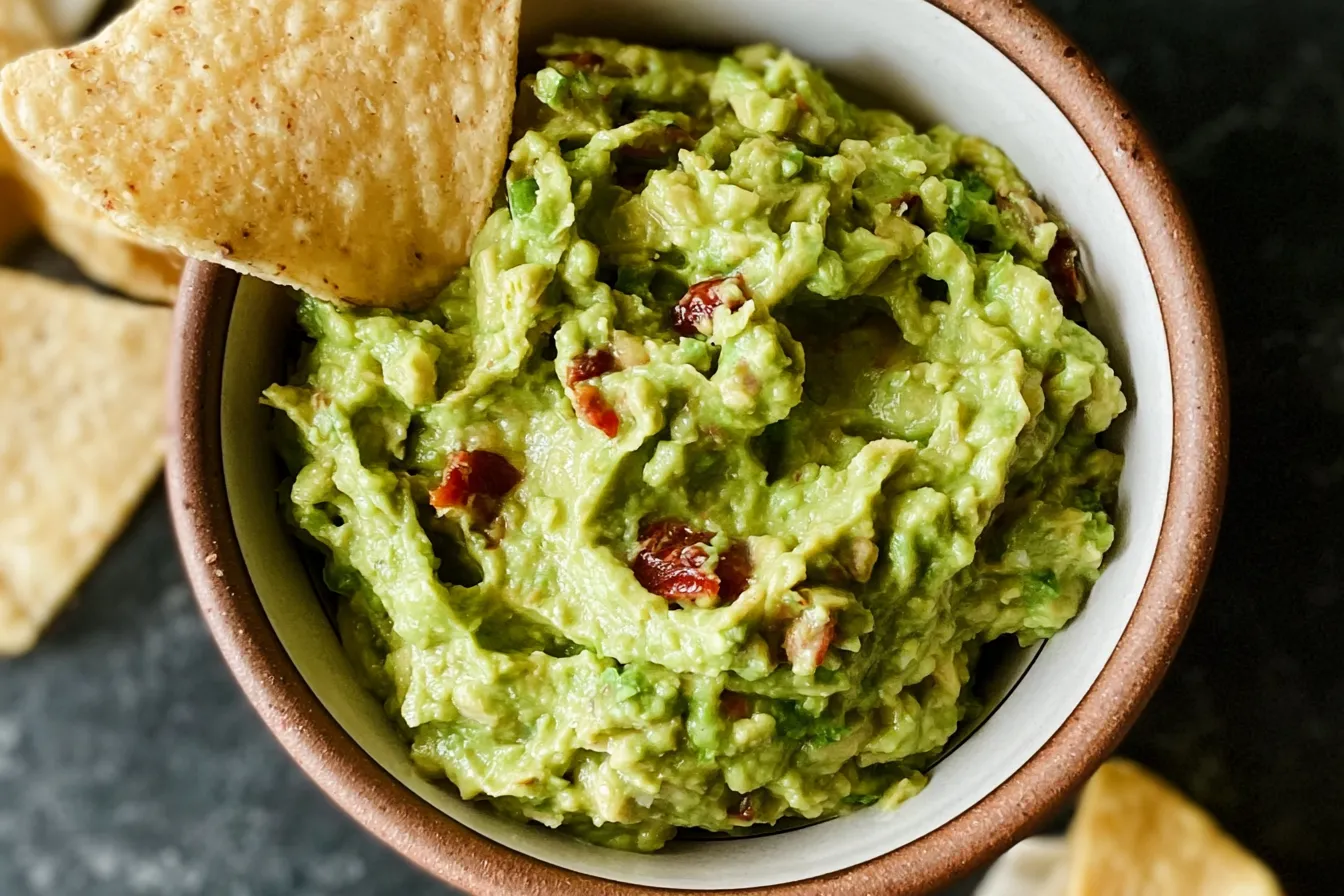 Perfect Guacamole Recipe