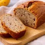 Perfectly Baked Homemade Banana Bread